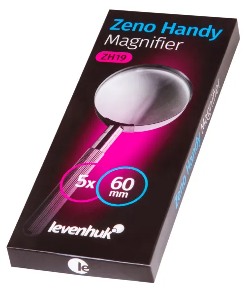figura di Lente d’ingrandimento Levenhuk Zeno Handy ZH19,  8