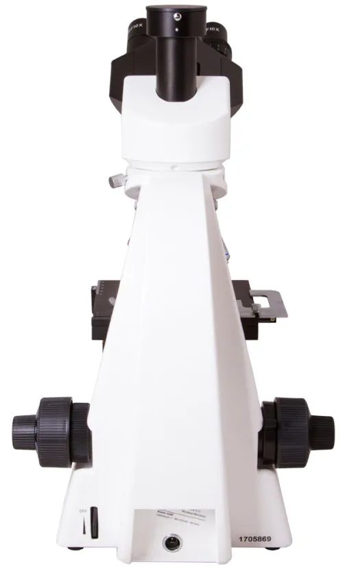 fotografia di Microscopio Trinoculare Bresser Bioscience 40-1000x,  5