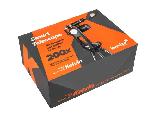 fotografia di Telescopio smart Levenhuk Kelvin Bright STM102,  19
