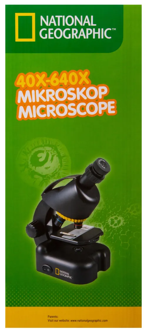 figura di Telescopio National Geographic 50/360 AZ e Microscopio con Supporto per Smartphone,  23