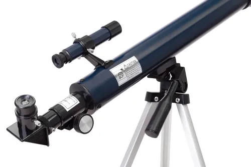 fotografia di Telescopio Levenhuk Discovery Sky T50 con libro,  10