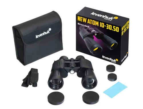 immagine di Binocolo Levenhuk New Atom 10–30x50,  4