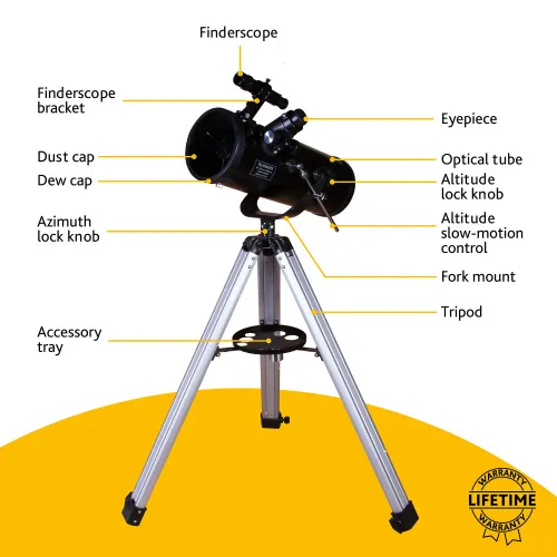 fotografia di Telescopio Levenhuk Skyline BASE 120S,  14