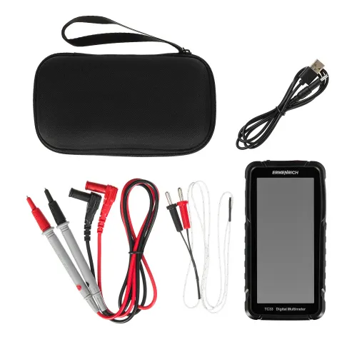 figura di Multimetro digitale Ermenrich Zing TC33,  10