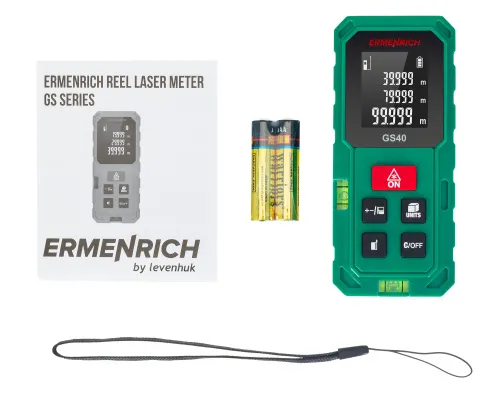 figura di Misuratore laser Ermenrich Reel PLUS GS40,  2