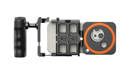 foto di Gabbia fotografica per smartphone Levenhuk Kelvin RIG20,  5