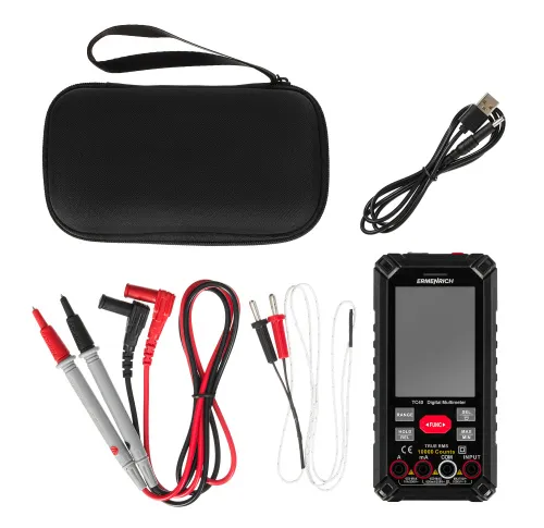 fotografia di Multimetro digitale Ermenrich Zing TC40,  8