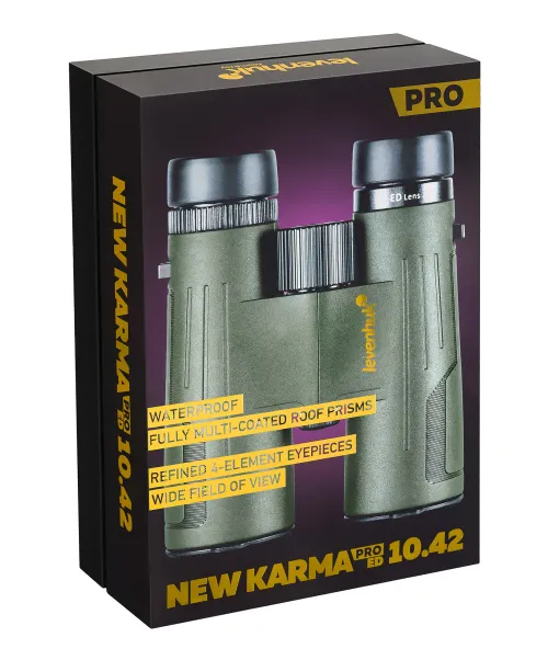immagine di Binocolo Levenhuk New Karma PRO ED 10x42,  13