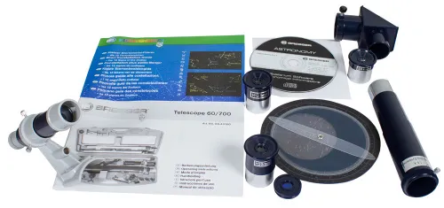 immagine di Telescopio Bresser Junior 60/700 AZ1,  9