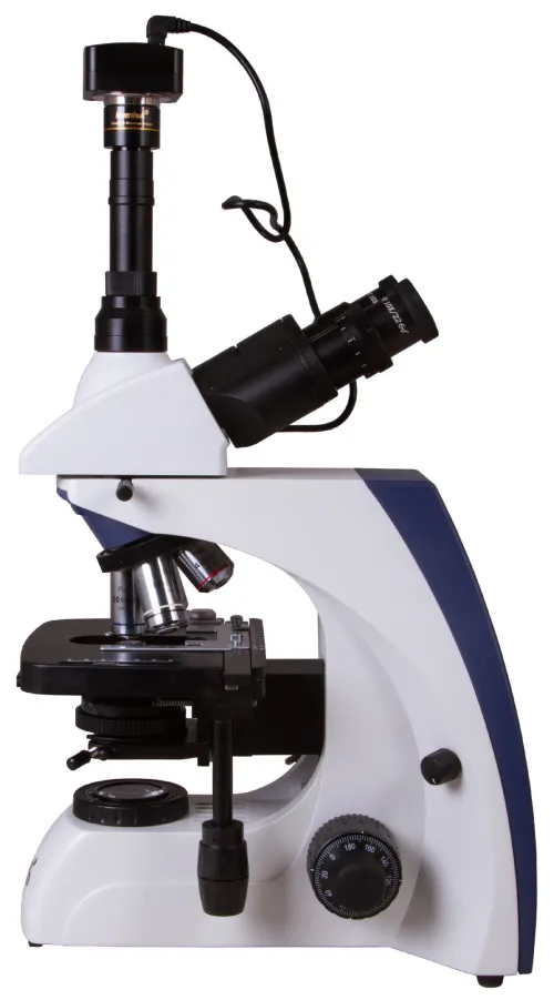 figura di Microscopio trinoculare digitale Levenhuk MED D35T,  8