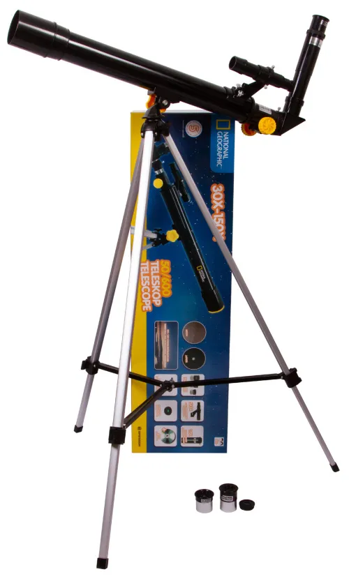 foto di Telescopio Bresser National Geographic 50/600 AZ,  2