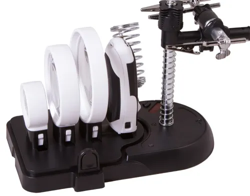 fotografia di Lente d’ingrandimento nera Levenhuk Zeno Multi ML17,  4