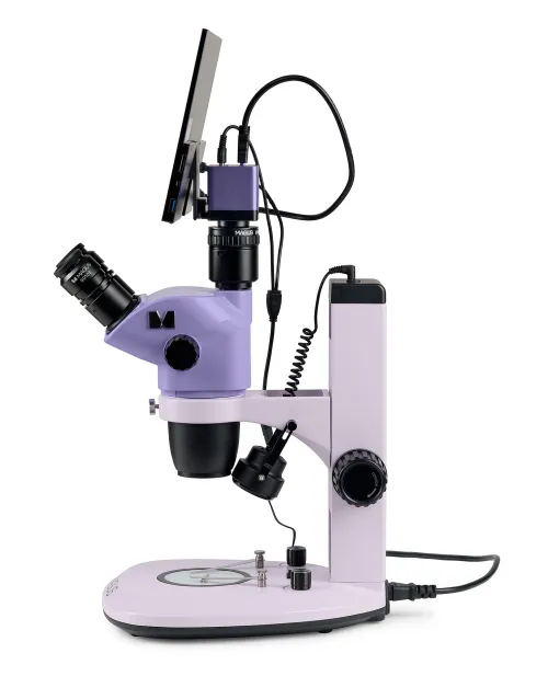 fotografia di Microscopio stereoscopico digitale MAGUS Stereo D7T LCD BASE,  9
