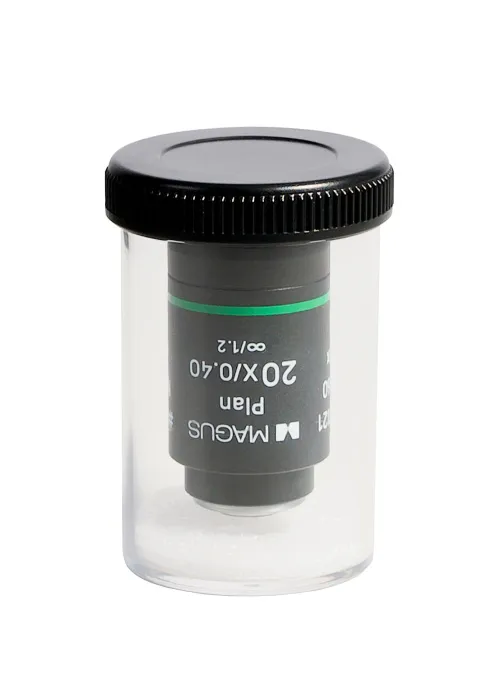 figura di Obiettivo MAGUS 20PL60V Plan 20х/0,40 ∞/ 1,2 H60 mm,  5