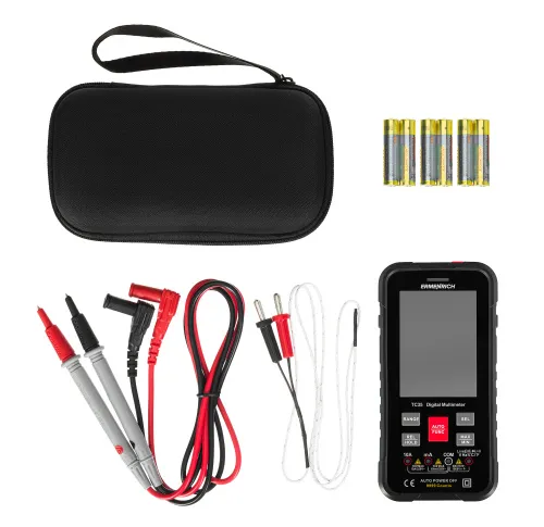 figura di Multimetro digitale Ermenrich Zing TC35,  10