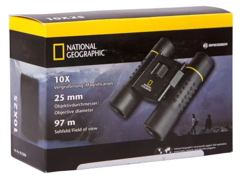 figura di Binocolo Bresser National Geographic 10x25,  8