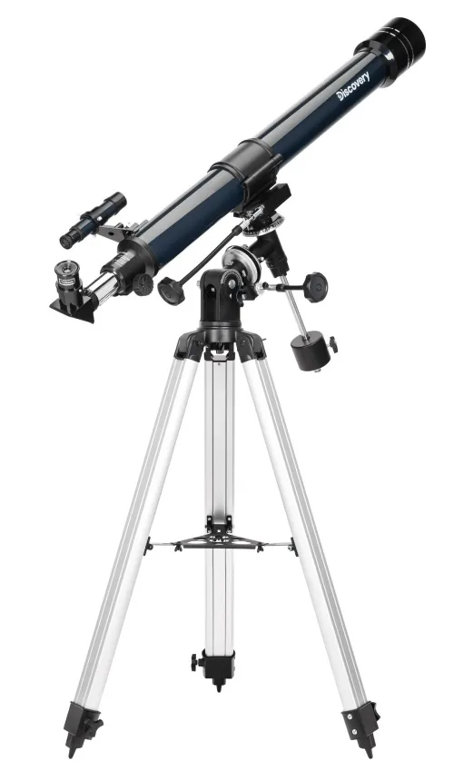foto di Telescopio Levenhuk Discovery Spark 709 EQ con libro,  7