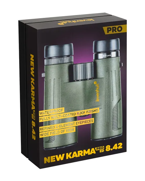 figura di Binocolo Levenhuk New Karma PRO ED 8x42,  13