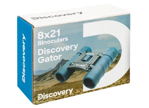 immagine di Binocolo Levenhuk Discovery Gator 8x21,  13