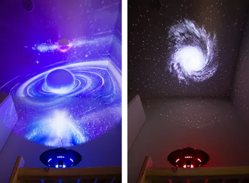 figura di Planetario Levenhuk LabZZ SP50 UFO,  2