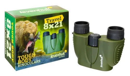 fotografia di Binocolo Levenhuk Travel 8x21,  11