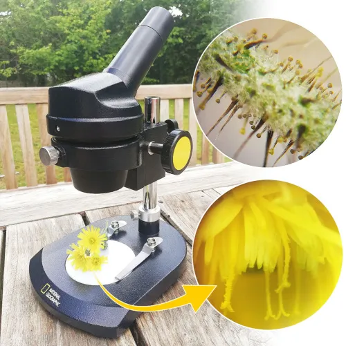 immagine di Microscopio Monoculare Bresser National Geographic 20x,  11