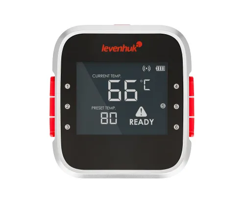fotografia di Termometro per carne Levenhuk Wezzer Grill BT20,  14