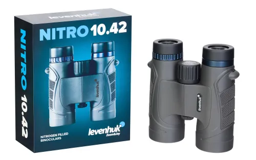 figura di Binocolo Levenhuk Nitro 10x42,  4