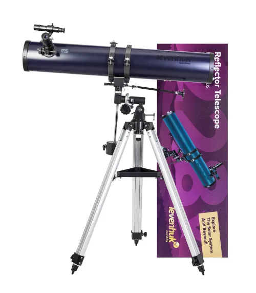 fotografia di Telescopio Levenhuk New Skyline PLUS 114/900 EQ1,  2