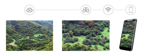 figura di Fotobinocolo digitale Levenhuk Kelvin Snap ED 8x42,  7