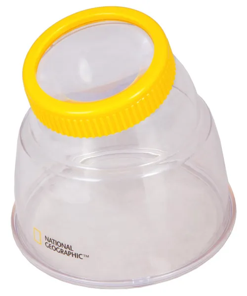 figura di Bresser National Geographic Lente XXL 5X,  3