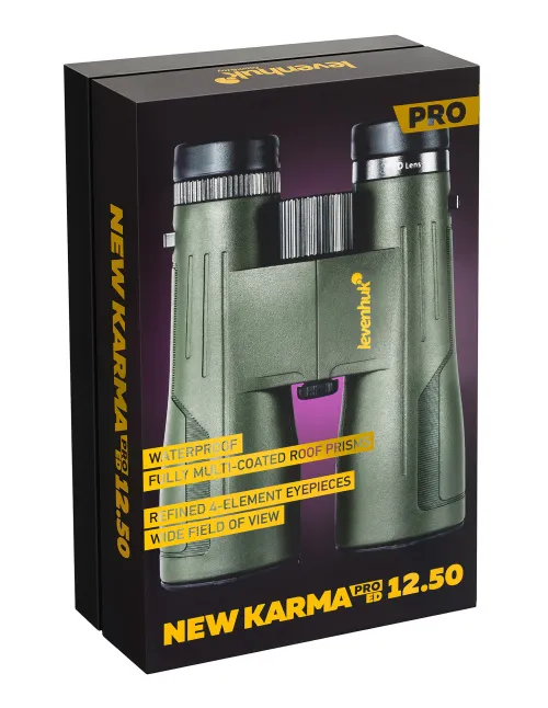 immagine di Binocolo Levenhuk New Karma PRO ED 12x50,  13