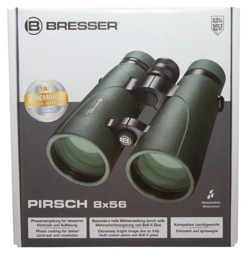 immagine di Binocolo Bresser Pirsch 8x56,  13