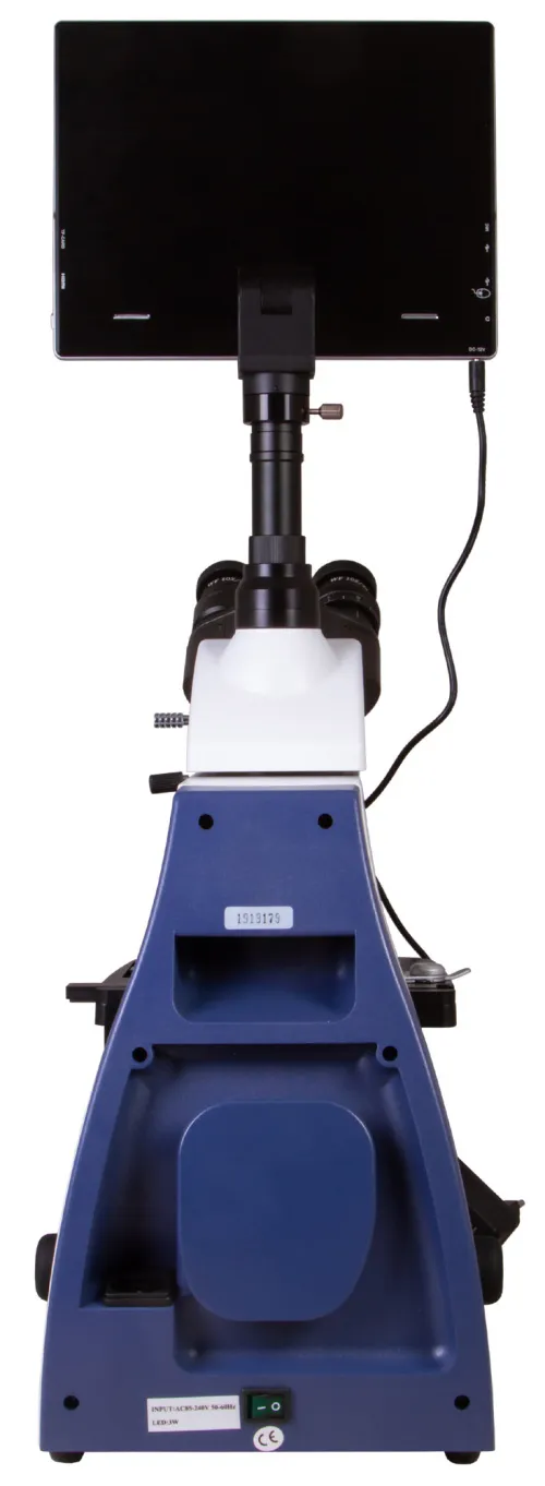 figura di Microscopio trinoculare digitale Levenhuk MED D30T LCD,  7