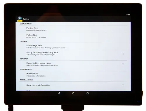 fotografia di Microscopio trinoculare digitale Levenhuk MED D35T LCD,  17
