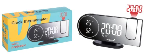 fotografia di Orologio-termometro Levenhuk Wezzer Tick H50,  3