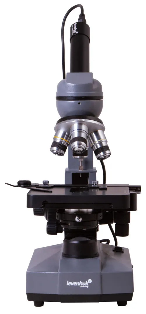 fotografia di Microscopio monoculare digitale Levenhuk D320L BASE 3M,  8