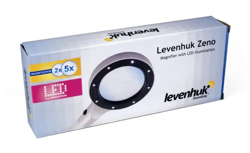 foto di Lente d’ingrandimento Levenhuk Zeno 50 LED, 2,2/4,4x, 88/21 mm,  2