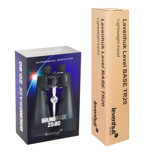 foto di Set binocolo Levenhuk Bruno BASE 20x80 e treppiede  ,  17