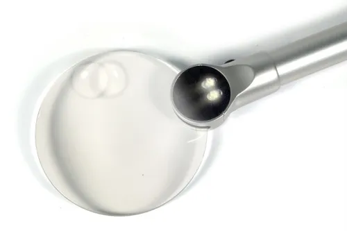 figura di Lente d’ingrandimento Levenhuk Zeno 400 LED, 2/4x, 88/21 mm, metallo,  4