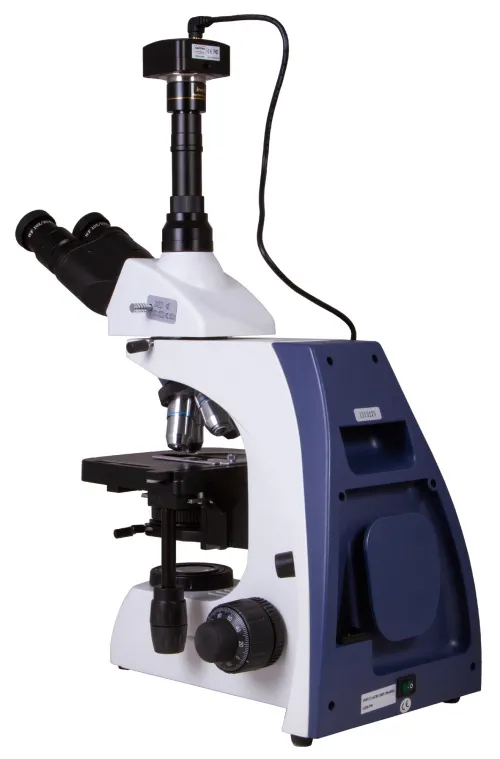 figura di Microscopio trinoculare digitale Levenhuk MED D30T,  8
