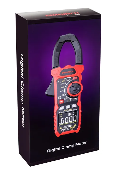 immagine di Pinza amperometrica digitale Ermenrich Ping MK70,  10
