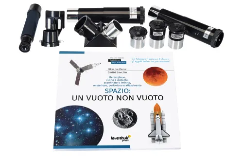 immagine di Telescopio Levenhuk Discovery Spark Travel 60 con libro,  5