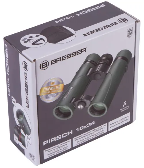 foto di Binocolo Bresser Pirsch 10x34,  11