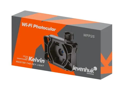immagine di Fotoculare Wi-Fi Levenhuk Kelvin WFP25,  8