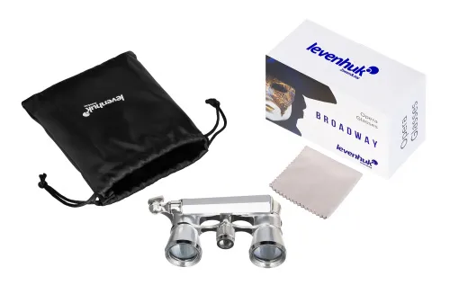 fotografia di Binocoli da teatro Levenhuk Broadway 325E tipo lorgnette,  4