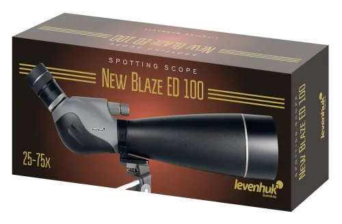 figura di Cannocchiale terrestre Levenhuk New Blaze ED 100,  2