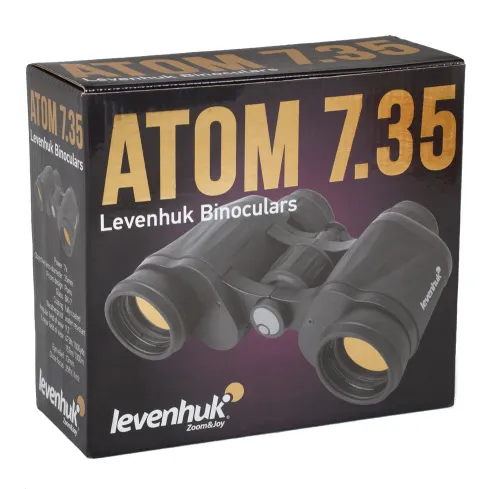 foto di Binocolo Levenhuk Atom 7x35,  8