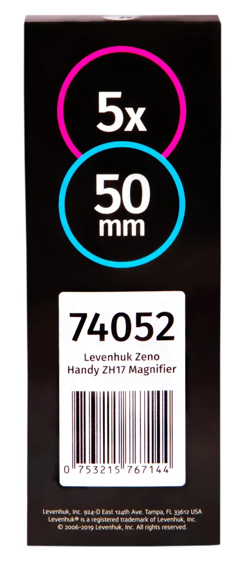 figura di Lente d’ingrandimento Levenhuk Zeno Handy ZH17,  10