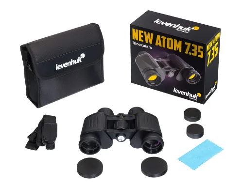 foto di Binocolo Levenhuk New Atom 7x35,  4